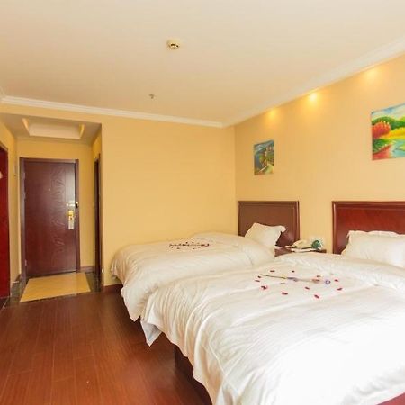 Greentree Inn Taizhou New District Hospital Of People' S Hospital Mingliu Express Hotel Extérieur photo