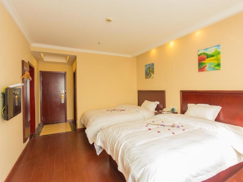 Greentree Inn Taizhou New District Hospital Of People' S Hospital Mingliu Express Hotel Extérieur photo