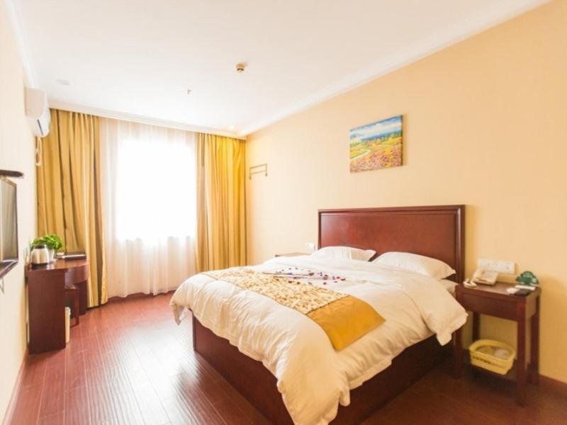 Greentree Inn Taizhou New District Hospital Of People' S Hospital Mingliu Express Hotel Extérieur photo