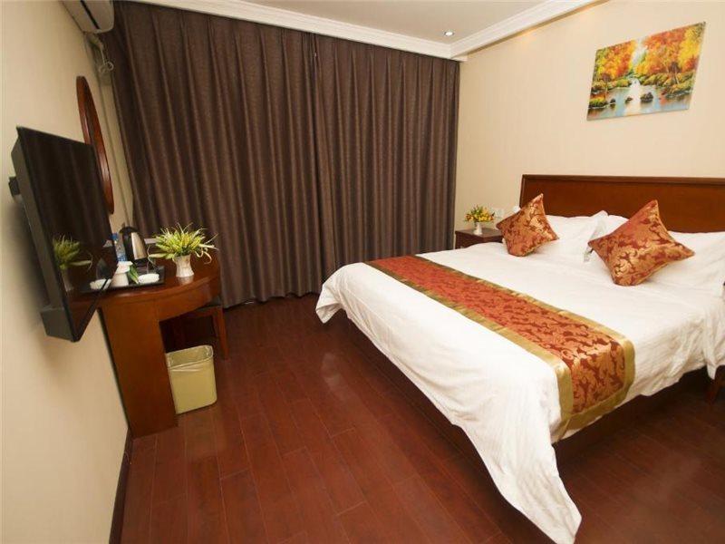 Greentree Inn Taizhou New District Hospital Of People' S Hospital Mingliu Express Hotel Extérieur photo