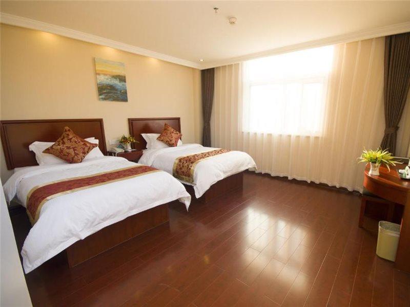 Greentree Inn Taizhou New District Hospital Of People' S Hospital Mingliu Express Hotel Extérieur photo