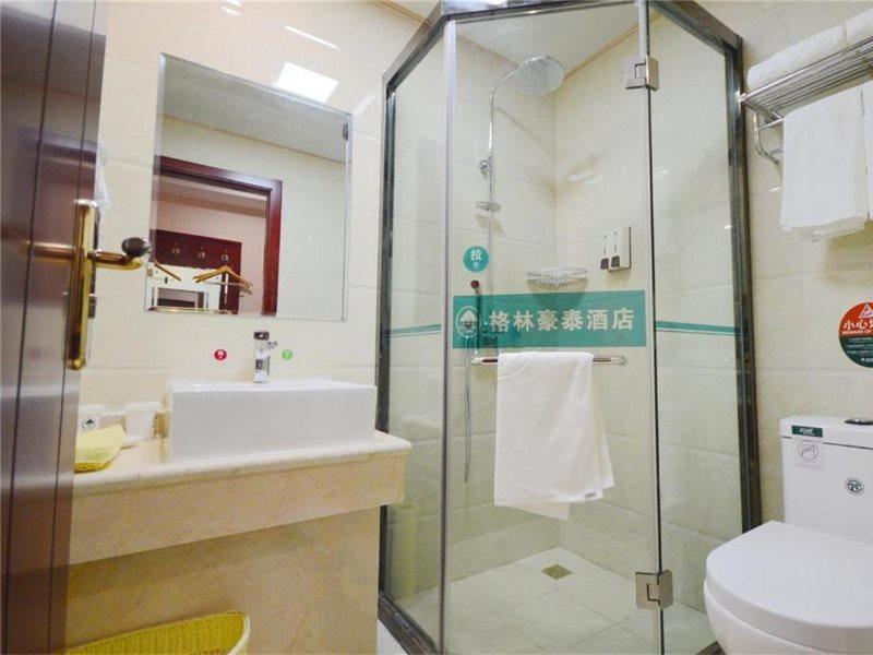 Greentree Inn Taizhou New District Hospital Of People' S Hospital Mingliu Express Hotel Extérieur photo