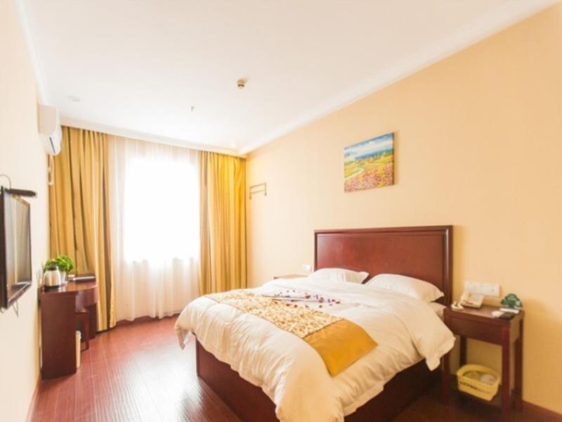 Greentree Inn Taizhou New District Hospital Of People' S Hospital Mingliu Express Hotel Extérieur photo