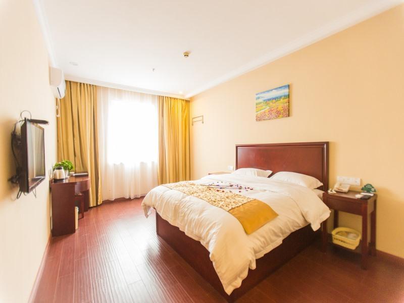 Greentree Inn Taizhou New District Hospital Of People' S Hospital Mingliu Express Hotel Extérieur photo