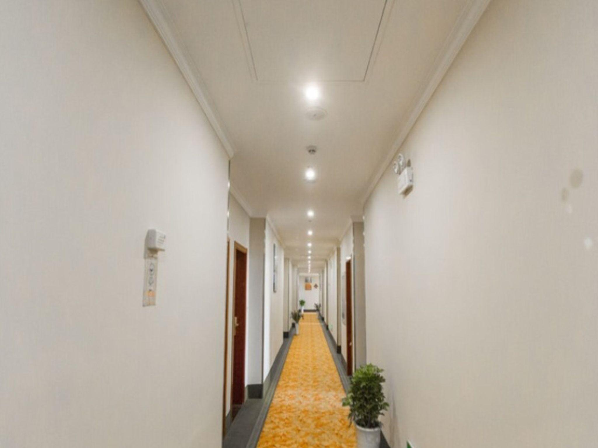 Greentree Inn Taizhou New District Hospital Of People' S Hospital Mingliu Express Hotel Extérieur photo