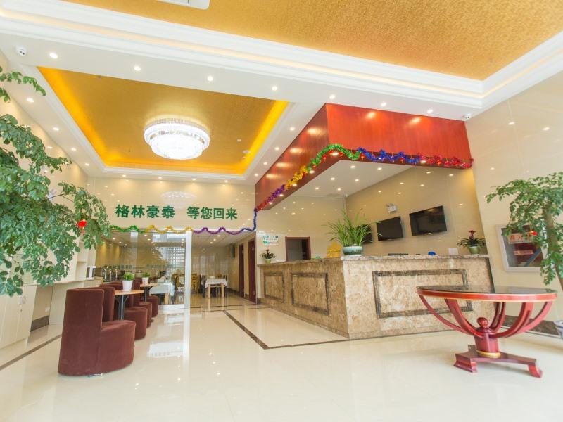 Greentree Inn Taizhou New District Hospital Of People' S Hospital Mingliu Express Hotel Extérieur photo