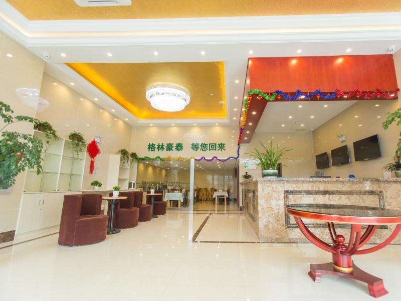 Greentree Inn Taizhou New District Hospital Of People' S Hospital Mingliu Express Hotel Extérieur photo