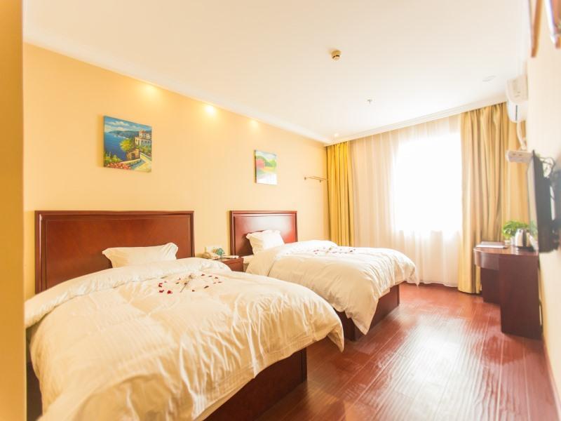 Greentree Inn Taizhou New District Hospital Of People' S Hospital Mingliu Express Hotel Extérieur photo
