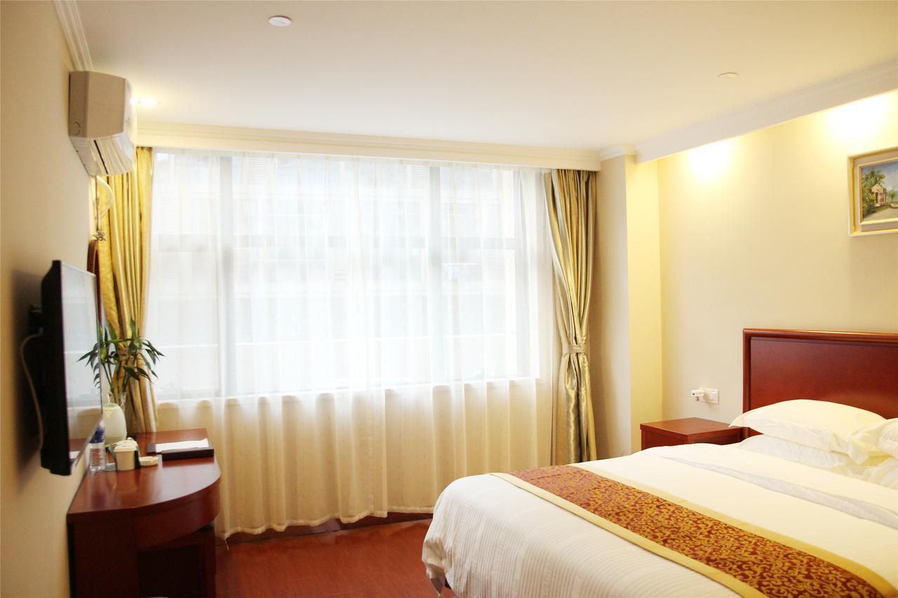 Greentree Inn Taizhou New District Hospital Of People' S Hospital Mingliu Express Hotel Extérieur photo