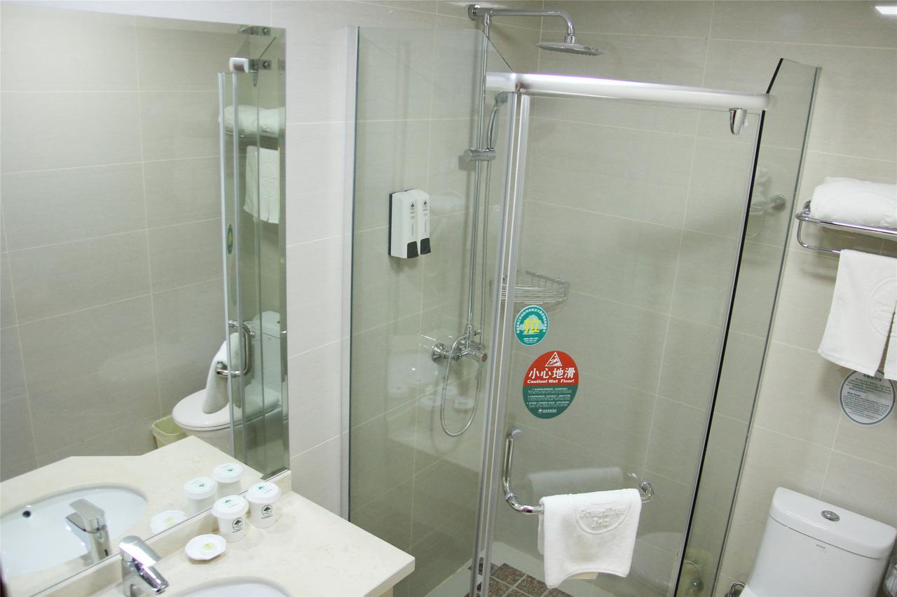 Greentree Inn Taizhou New District Hospital Of People' S Hospital Mingliu Express Hotel Extérieur photo