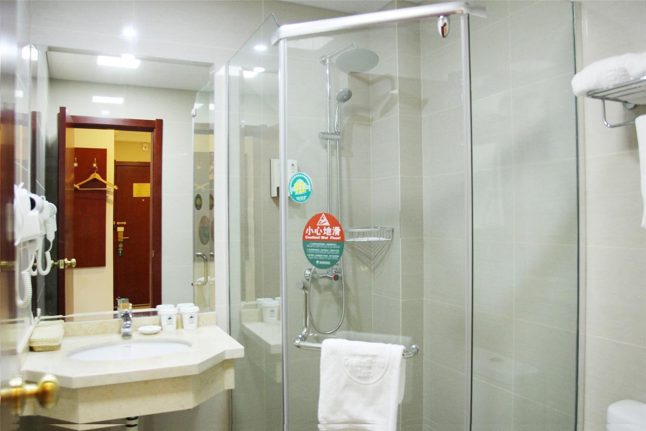 Greentree Inn Taizhou New District Hospital Of People' S Hospital Mingliu Express Hotel Extérieur photo