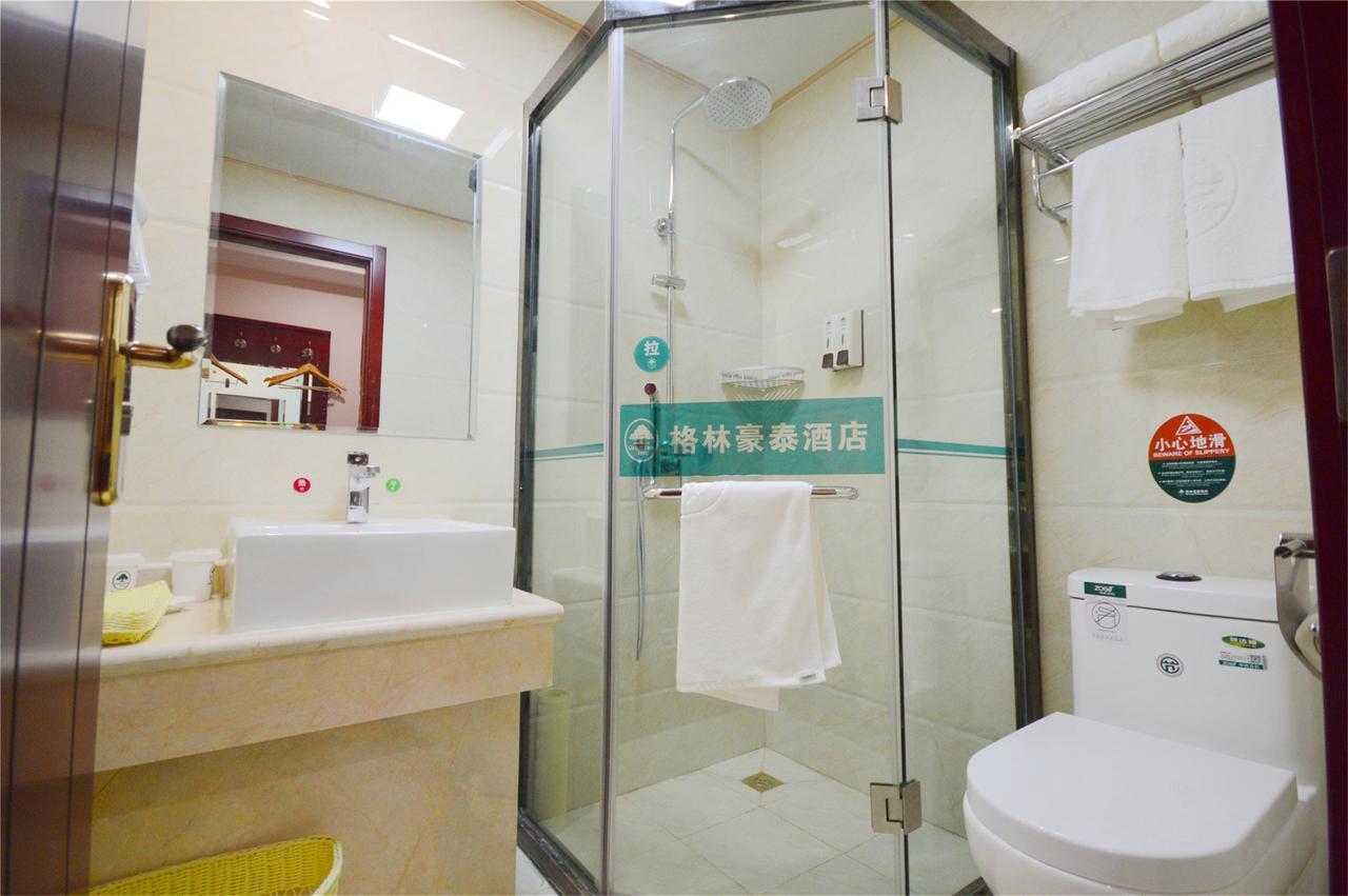 Greentree Inn Taizhou New District Hospital Of People' S Hospital Mingliu Express Hotel Extérieur photo