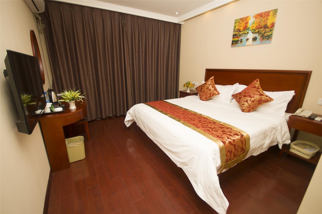 Greentree Inn Taizhou New District Hospital Of People' S Hospital Mingliu Express Hotel Extérieur photo