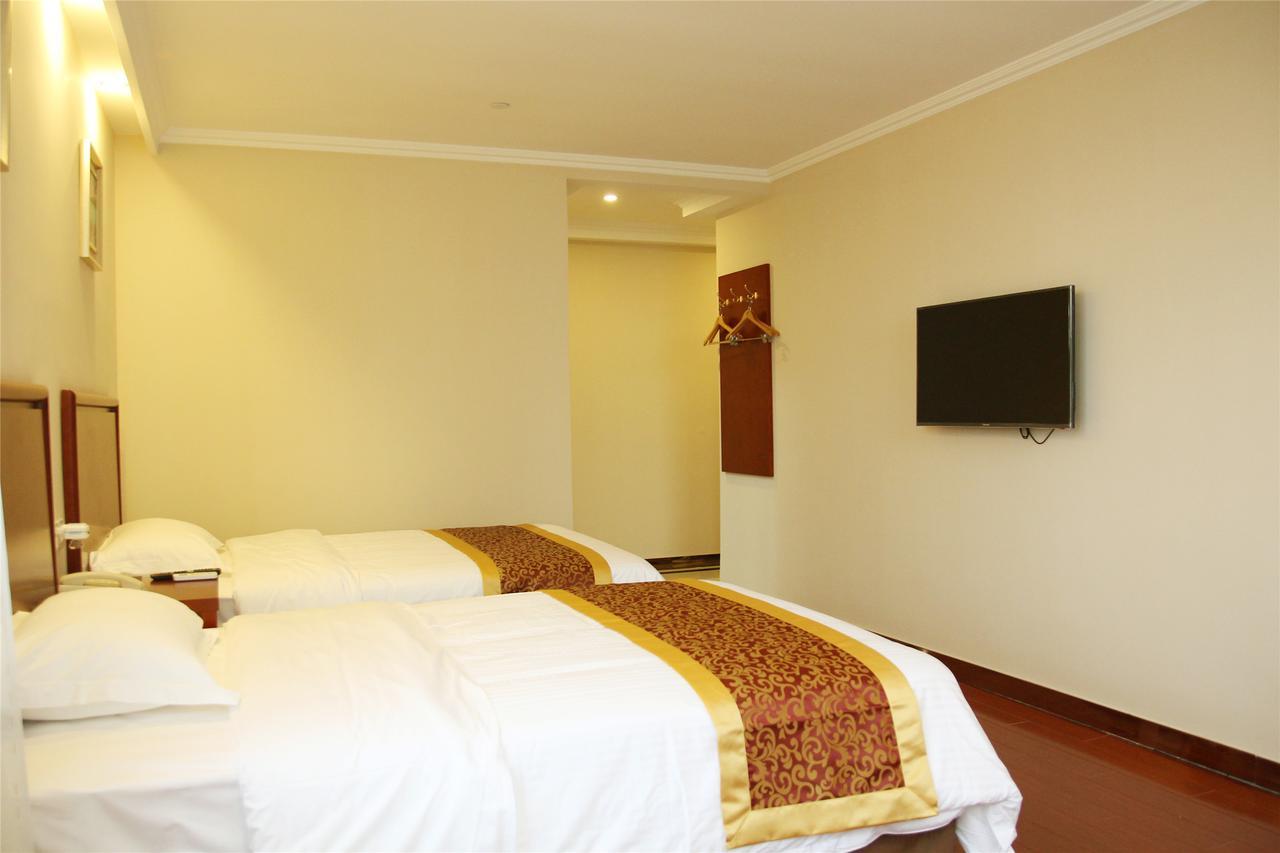 Greentree Inn Taizhou New District Hospital Of People' S Hospital Mingliu Express Hotel Extérieur photo