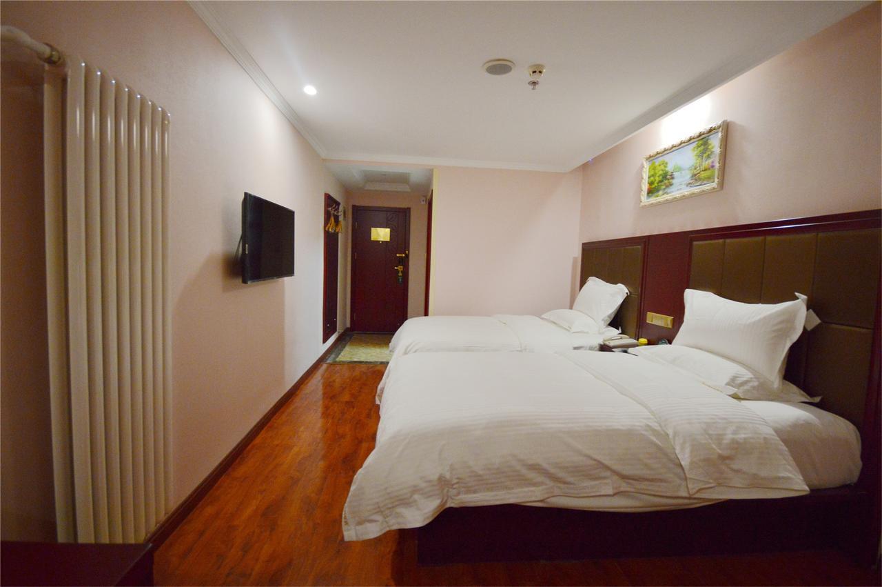 Greentree Inn Taizhou New District Hospital Of People' S Hospital Mingliu Express Hotel Extérieur photo