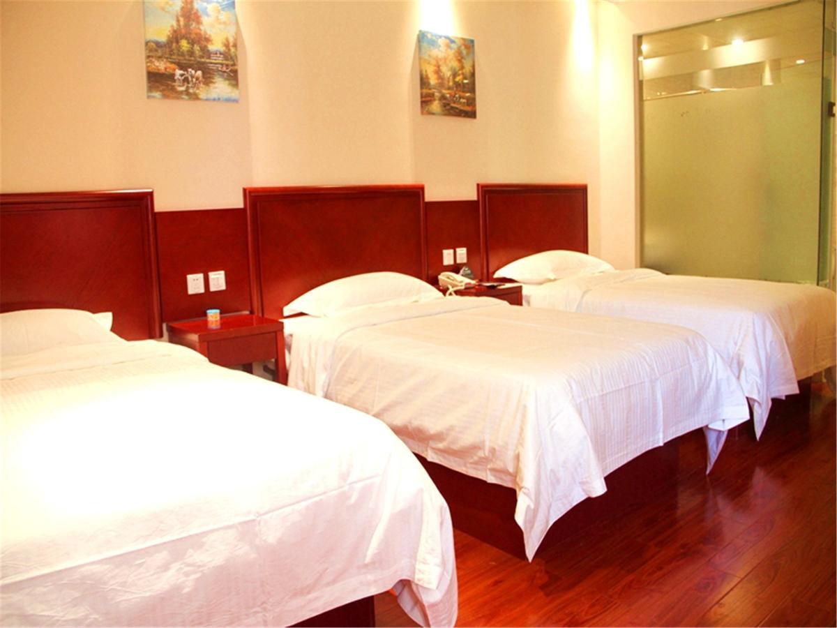 Greentree Inn Taizhou New District Hospital Of People' S Hospital Mingliu Express Hotel Extérieur photo