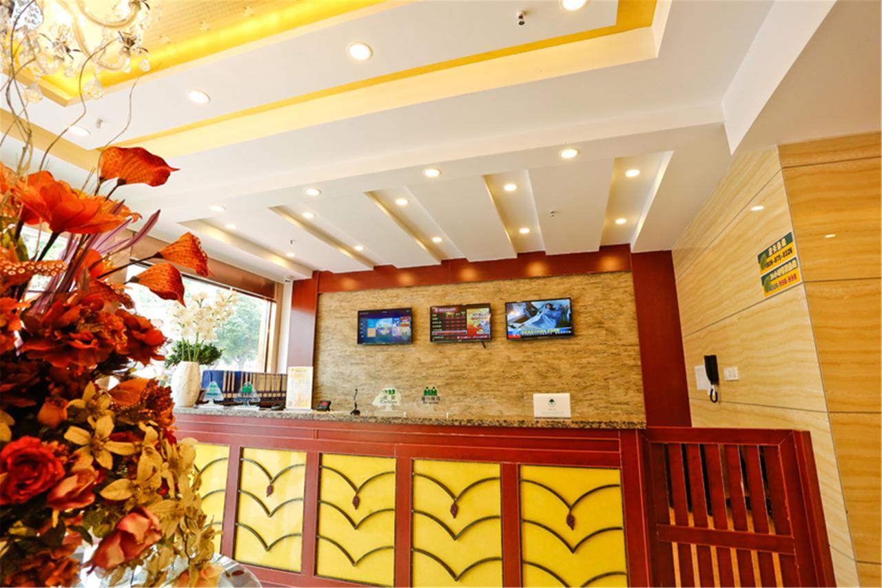 Greentree Inn Taizhou New District Hospital Of People' S Hospital Mingliu Express Hotel Extérieur photo