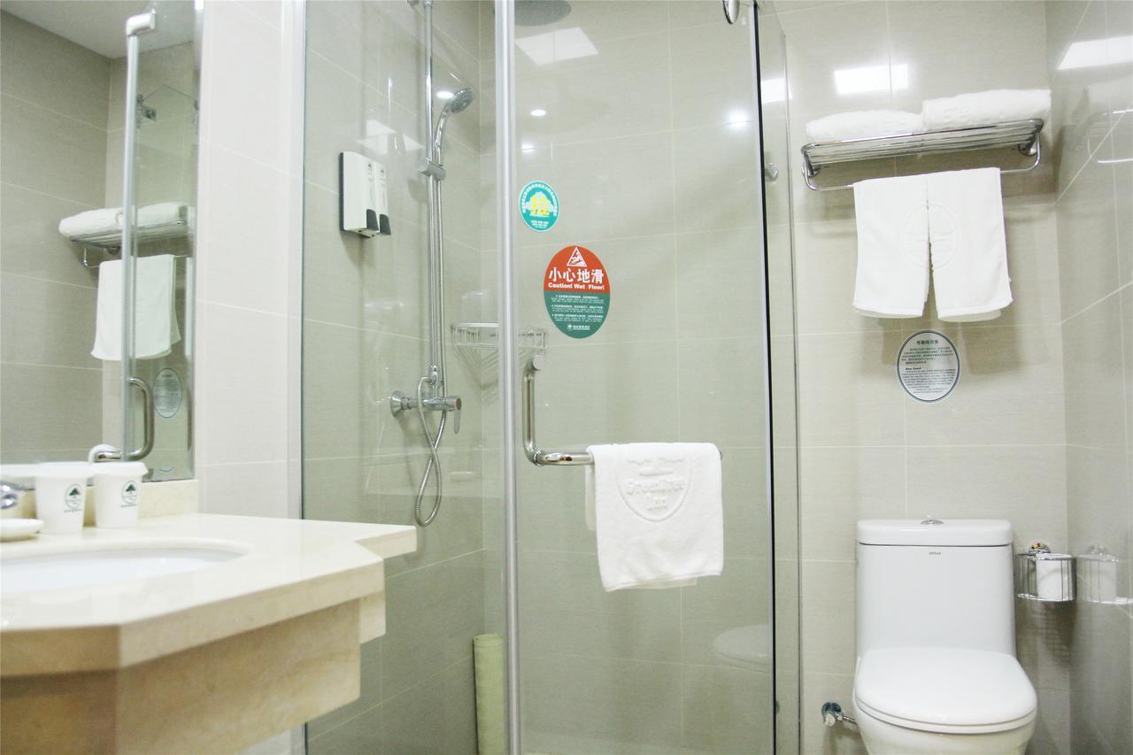 Greentree Inn Taizhou New District Hospital Of People' S Hospital Mingliu Express Hotel Extérieur photo