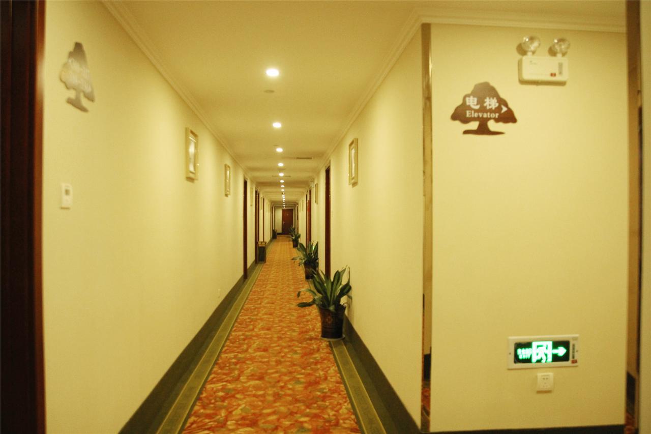 Greentree Inn Taizhou New District Hospital Of People' S Hospital Mingliu Express Hotel Extérieur photo