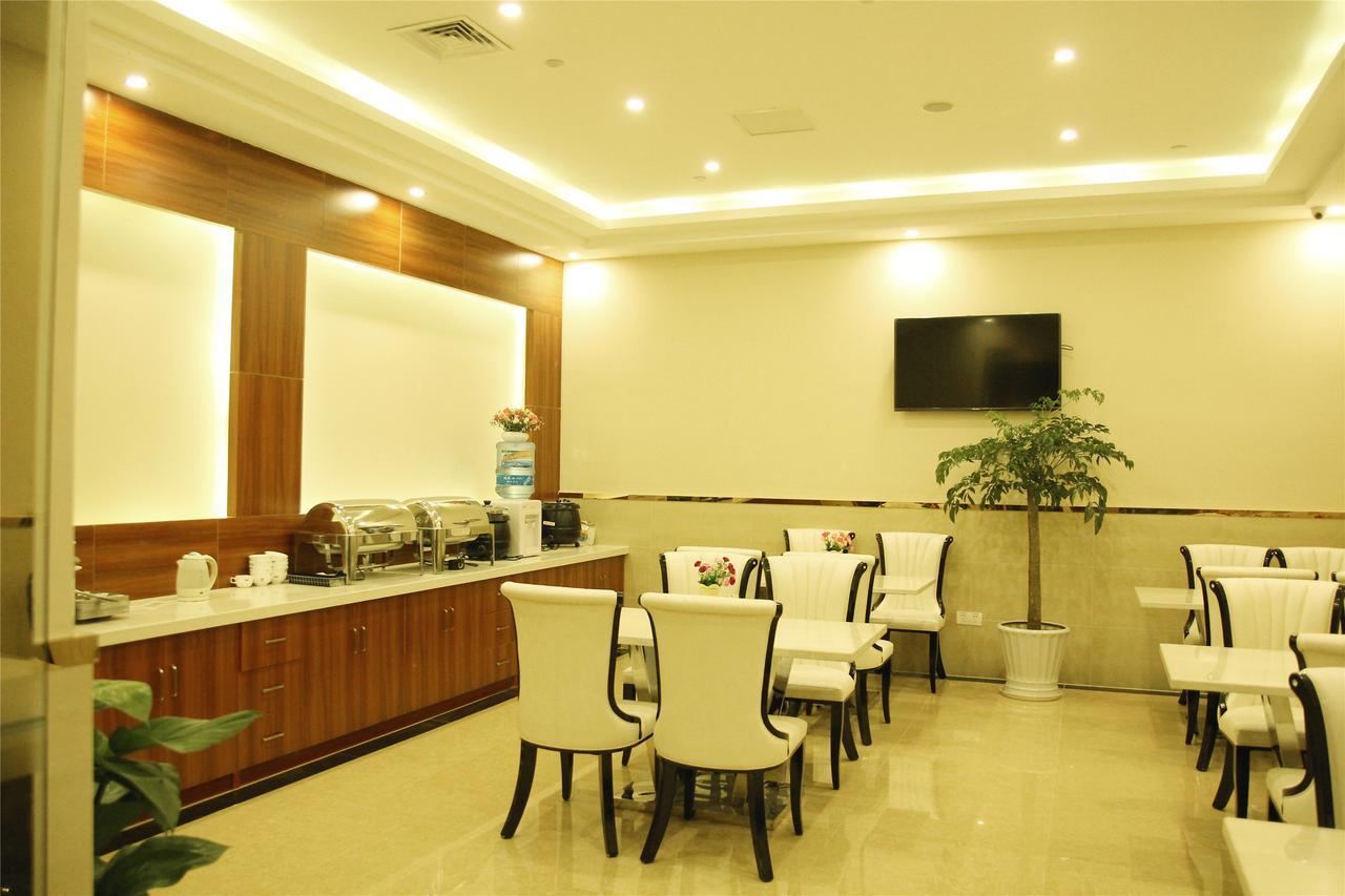 Greentree Inn Taizhou New District Hospital Of People' S Hospital Mingliu Express Hotel Extérieur photo
