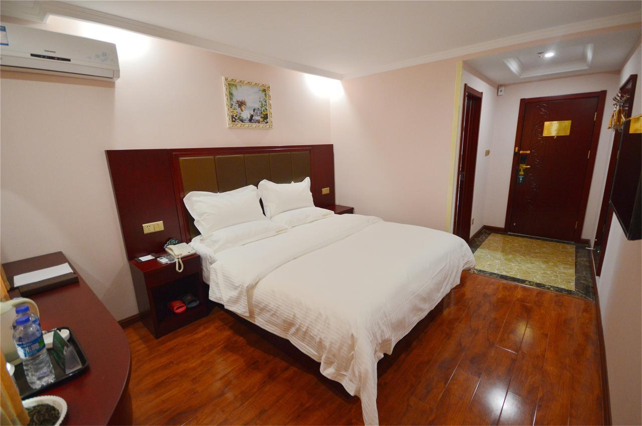 Greentree Inn Taizhou New District Hospital Of People' S Hospital Mingliu Express Hotel Extérieur photo