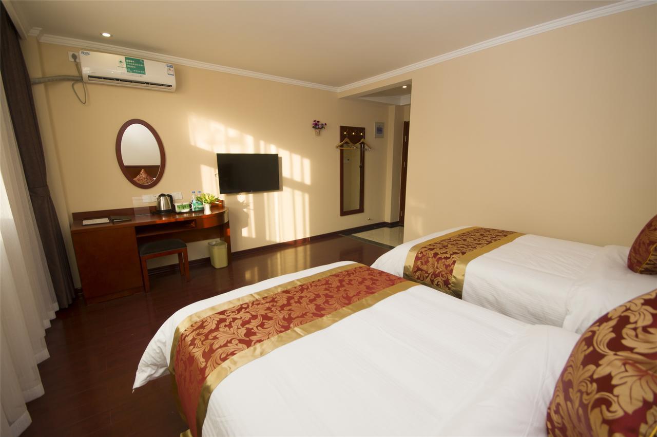 Greentree Inn Taizhou New District Hospital Of People' S Hospital Mingliu Express Hotel Extérieur photo