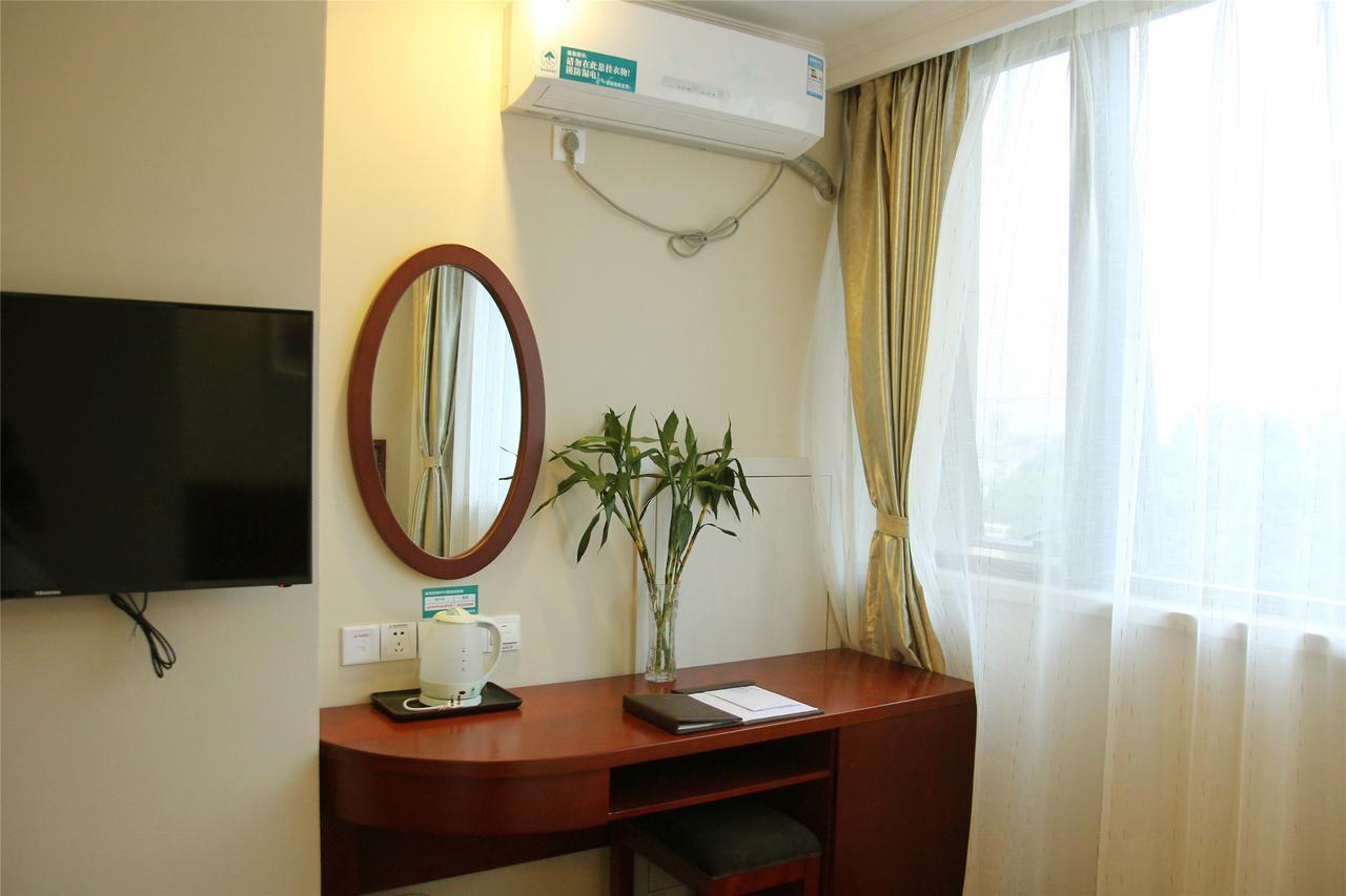 Greentree Inn Taizhou New District Hospital Of People' S Hospital Mingliu Express Hotel Extérieur photo