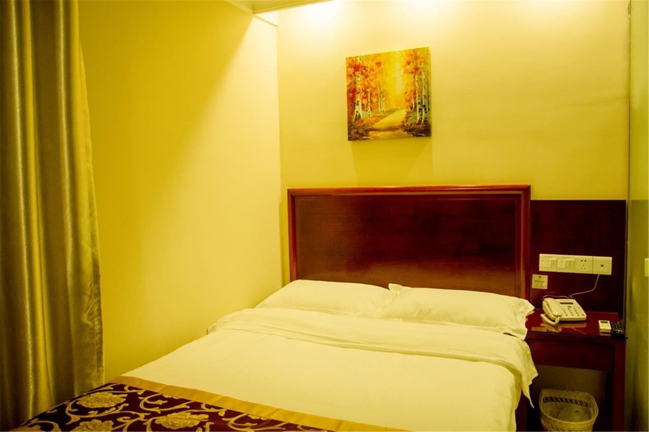 Greentree Inn Taizhou New District Hospital Of People' S Hospital Mingliu Express Hotel Extérieur photo