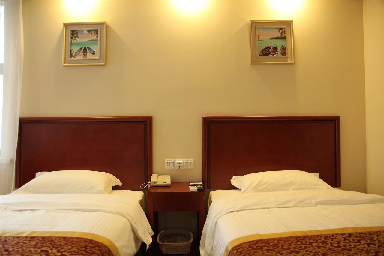 Greentree Inn Taizhou New District Hospital Of People' S Hospital Mingliu Express Hotel Extérieur photo