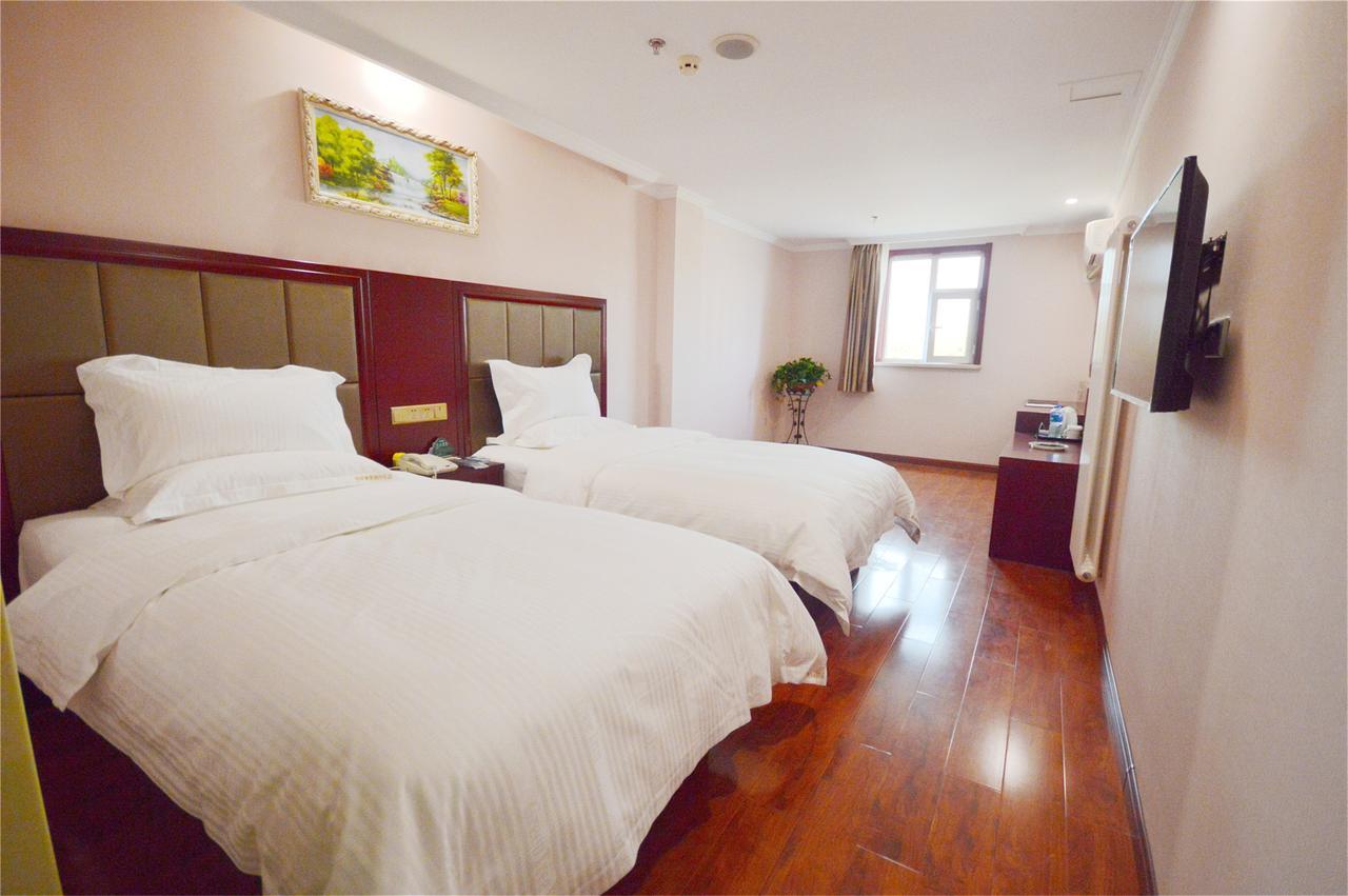 Greentree Inn Taizhou New District Hospital Of People' S Hospital Mingliu Express Hotel Extérieur photo