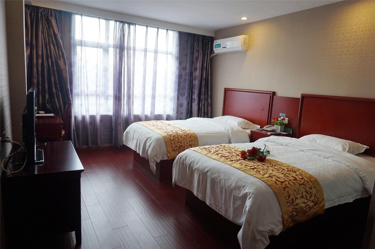 Greentree Inn Taizhou New District Hospital Of People' S Hospital Mingliu Express Hotel Extérieur photo