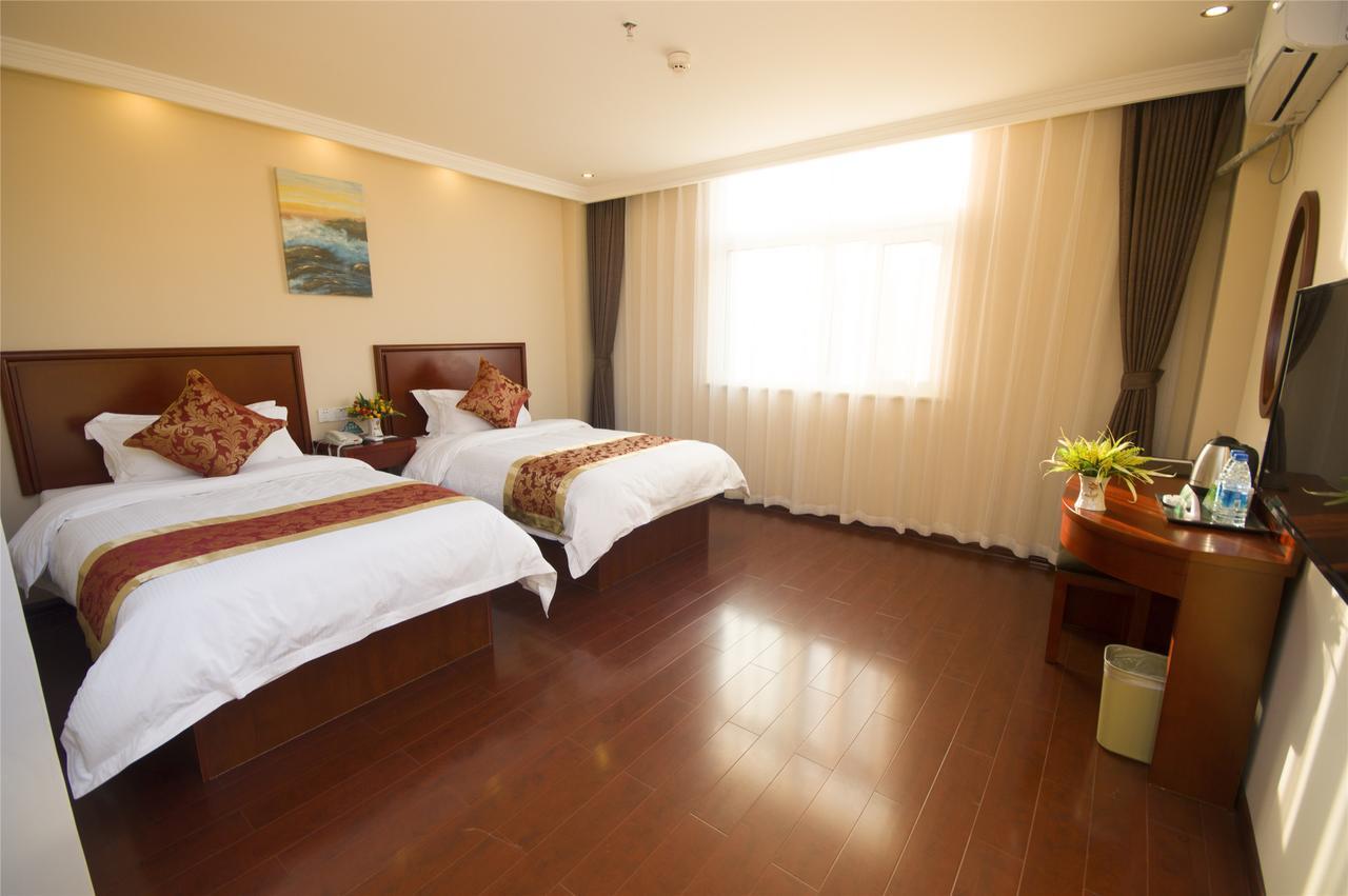 Greentree Inn Taizhou New District Hospital Of People' S Hospital Mingliu Express Hotel Extérieur photo